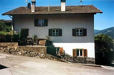 Stato esistente veduta  da ovest